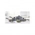 Tramontina Batería de Cocina 27899226, Aluminio, Antiadherente, 9 Piezas - Imagen adicional 6