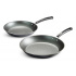 Tramontina Juego de Sartenes Primaware, 2 Piezas, Antiadherente, Aluminio, Negro