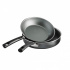 Tramontina Batería de Cocina Primaware, Aluminio, Antiadherente, 10 Piezas, Negro  3