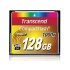 Memoria Flash Transcend, 128GB CompactFlash  1