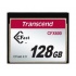 Memoria Flash Transcend CFX600, 128GB CompactFlash  1
