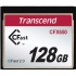 Memoria Flash Transcend CFX650, 128GB CFast 2.0 MLC  1
