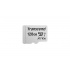 Memoria Flash Transcend 300S, 128GB MicroSDHC NAND Clase 10, con Adaptador  1