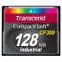 Memoria Flash Transcend CF300, 128MB, CompactFlash SLC  1