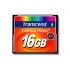 Memoria Flash Transcend, 16GB CompactFlash MLC