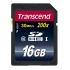 Memoria Flash Transcend, 16GB SDHC Clase 10  1
