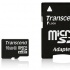 Memoria Flash Transcend, 16GB microSDHC UHS-I Clase 10, con Adaptador  1