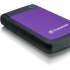 Disco Duro Externo Transcend StoreJet 25H3P 2.5'', 1TB, 5400RPM, SATA, USB 3.0, Púrpura - para Mac/PC