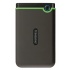 Disco Duro Externo Transcend StoreJet 25M3 2.5'', 1TB, USB 3.0, Verde/Gris, A Prueba de Golpes - para Mac/PC  4