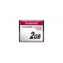 Memoria Flash Transcend CF220I, 2GB CompactFlash  1