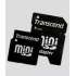 Memoria Transcend Card Mini-Secure Digital 2GB  1
