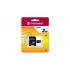 Memoria Flash Transcend, 2GB MicroSD MLC, con Adaptador  3