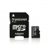 Memoria Flash Transcend, 2GB MicroSD MLC, con Adaptador  4