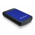 Disco Duro Externo Transcend StoreJet 25H3 2.5'', 2TB, USB 3.0, Negro/Azul, A Prueba de Golpes - para Mac/PC  2