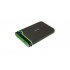 Disco Duro Externo Transcend StoreJet 25M3 2.5'', 2TB, USB 3.0, Verde/Gris, A Prueba de Golpes - para Mac/PC  1