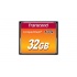 Memoria Flash Transcend, 32GB CompactFlash MLC  2