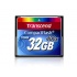 Memoria Flash Transcend 400x , 32GB CompactFlash  1