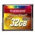 Memoria Flash Transcend, 32GB 600x CompactFlash Card  1