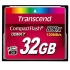 Memoria Flash Transcend 800x CF, 32GB CompactFlash MLC  1