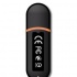 Memoria USB Transcend JetFlash 300, 32GB, USB 2.0, Negro/Naranja  3