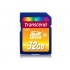 Memoria Flash Transcend, 32GB SDHC Clase 10