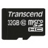 Memoria Flash Transcend, 32GB microSDHC Clase 10, con Adaptador  1