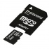Memoria Flash Transcend, 32GB microSDHC UHS-I Clase 10, con Adaptador  3