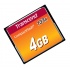 Memoria Flash Transcend, 4GB CompactFlash MLC  4