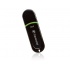 Memoria USB Transcend JetFlash 300, 4GB, USB 2.0, Negro/Verde