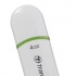 Memoria USB Transcend JetFlash 330, 4GB, USB 2.0, Blanco/Verde  1