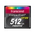 Memoria Flash Transcend CF300, 512MB, CompactFlash SLC  1