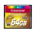 Memoria Flash Transcend, 64GB CompactFlash  1