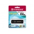Memoria USB Transcend JetFlash 700, 64GB, USB 3.0, Negro  2