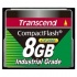 Memoria Flash Transcend CF2001 Industrial Grade, 8GB CompactFlash  1