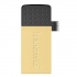 Memoria USB Transcend Jetflash, 8GB, USB 2.0, Oro  1