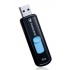 Memoria USB Transcend Jetflash 500, 8GB, USB 2.0, Negro/Azul  1