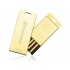 Memoria USB Transcend JetFlash Elite T3G, 8GB, USB 2.0, Oro  1