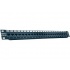 Trendnet Panel de Parcheo sin Blindar Cat5/5e, 24 Puertos RJ-45, Negro