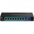 Switch Trendnet Gigabit Ethernet TE-GP102, 10 Puertos PoE 10/100/1000Mbps + 1 Puertos SFP, 20 Gbit/s, 4000 Entradas - No Administrable  2