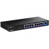 Switch Trendnet TEG-S591, 9 Puertos 2.5G Ethernet 100/1000/2500, 60 Gbit/s, 4000 Entradas, No Administrado   1