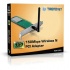 Trendnet TEW-703PI, Tarjeta de Red PCI, Inalámbrico, IEEE 802.11b/g/n  2