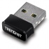Trendnet Adaptador USB AC1200, Inalámbrico, 867 Mbit/s,Negro  1