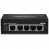 Switch Trendnet TI-E50, 5 Puertos Fast Ethernet 10/100, 1 Gbit/s, 1000 Entradas, No Administrado   2