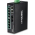 Switch Trendnet Gigabit Ethernet TI-PG102, 10 Puertos 10/100/1000Mbps, 2 Puertos SFP, 20 Gbit/s, 16.000 Entradas - No Administrable  1