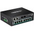 Switch Trendnet Gigabit Ethernet TI-PG102, 10 Puertos 10/100/1000Mbps, 2 Puertos SFP, 20 Gbit/s, 16.000 Entradas - No Administrable  3