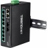 Switch Trendnet Gigabit Ethernet TI-PG102, 10 Puertos 10/100/1000Mbps, 2 Puertos SFP, 20 Gbit/s, 16.000 Entradas - No Administrable  6