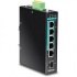 Switch Trendnet Gigabit Ethernet TI-PG541, 5 Puertos 10/100/1000Mbps + 1 Puerto SFP, 12 Gbit/s, 8000 Entradas - No Administrable  1
