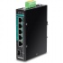 Switch Trendnet Gigabit Ethernet TI-PG541I, 5 Puertos 10/100/1000Mbps, 12Gbit/s, 16.000 Entradas - Administrable