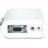 Trendnet Switch KVM TK-409K, USB, 4 Puertos - incluye 4 Juegos de Cables  4