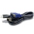 Trendnet Cable KVM TK-CU10, USB/VGA, 2.8 Metros  1